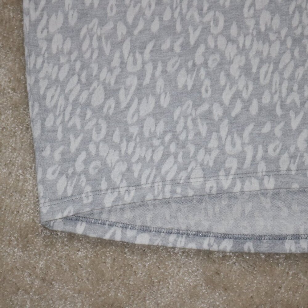 Freeloader Light Gray Patterned Mini Dress - Picture 2 of 5